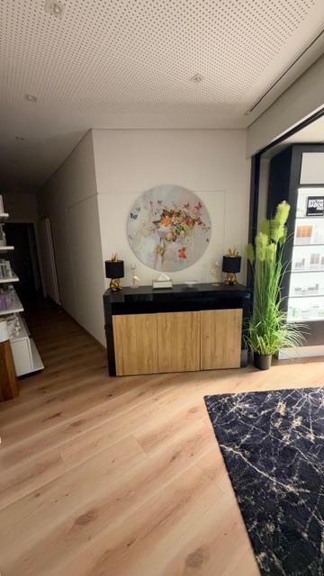 Florale Wandbilder